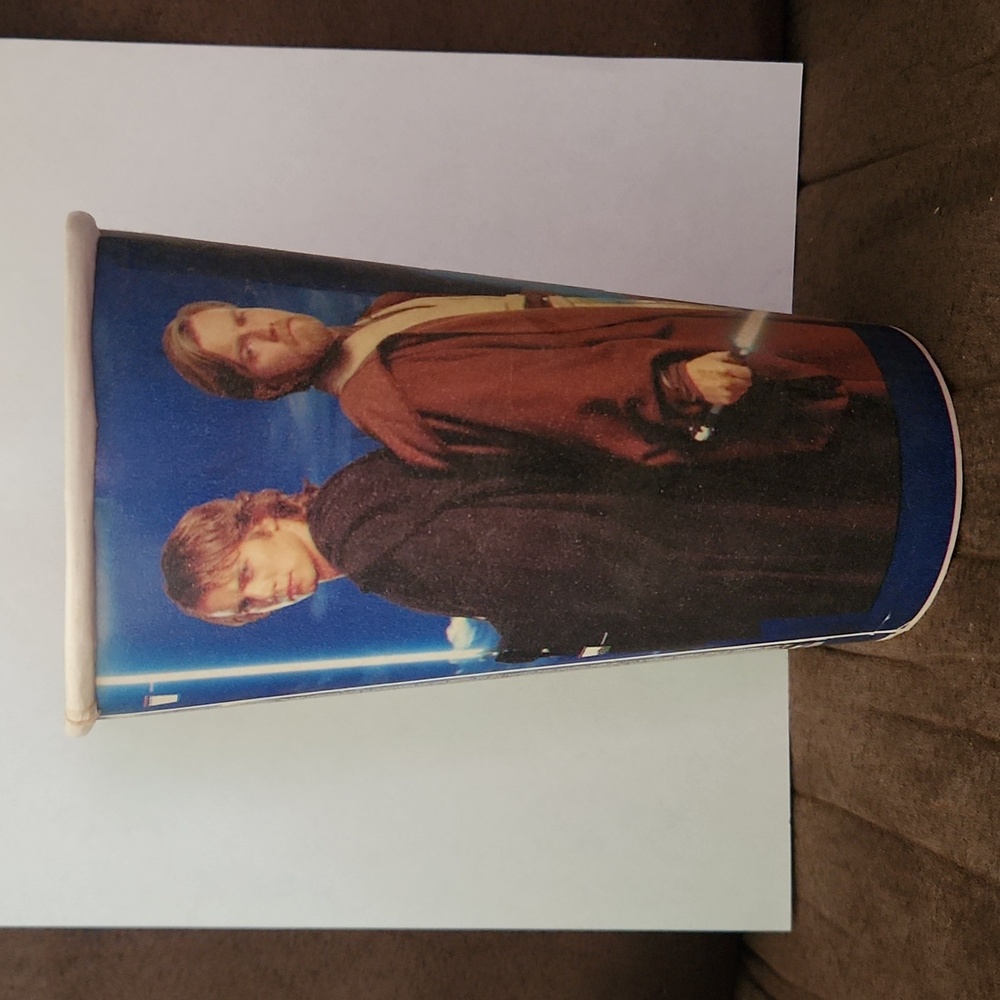 Star Wars Episode III paper cup